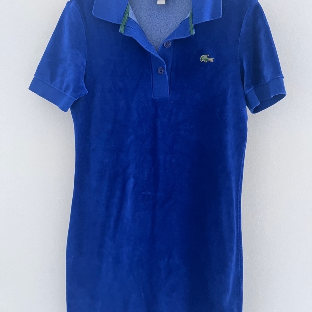Women's Lacoste L!VE Polo Dress
Women - Blue - Lacoste - Dresses size 34 - Picture 2 of 10